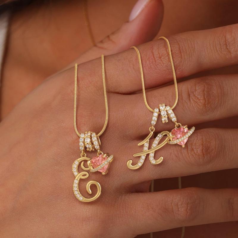 Personalized Initial Necklace – Add Style and Confidence - Image 7