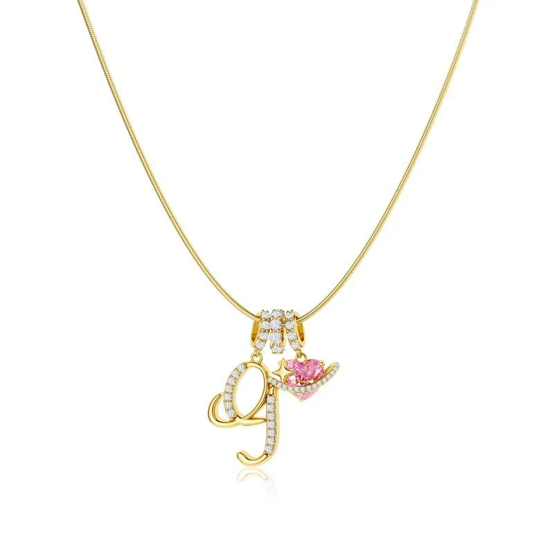 Personalized Initial Necklace – Add Style and Confidence - Image 71