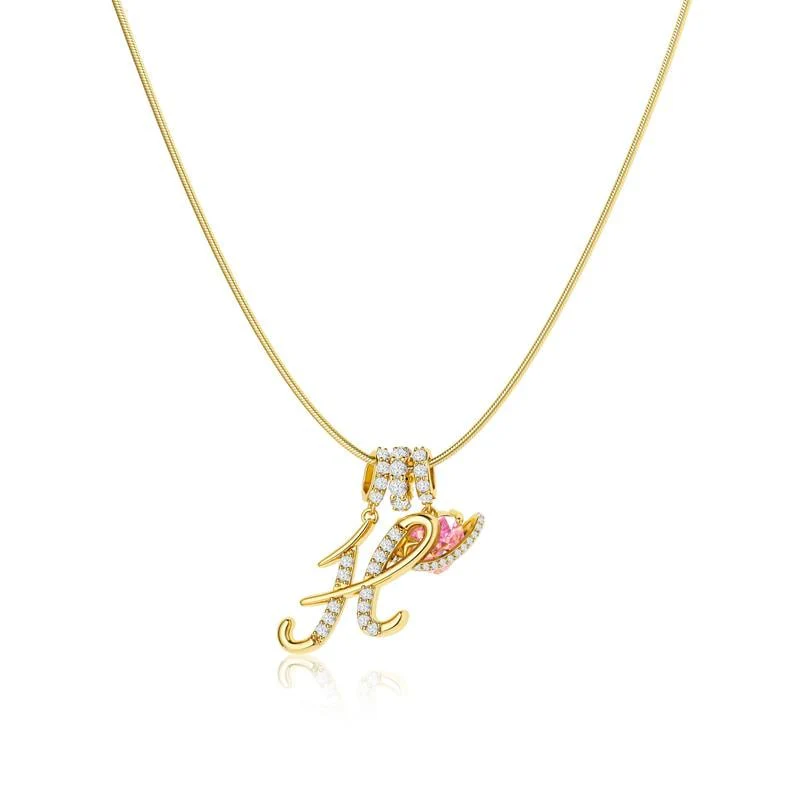 Personalized Initial Necklace – Add Style and Confidence - Image 73
