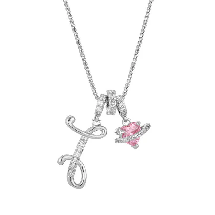 Personalized Initial Necklace – Add Style and Confidence - Image 76