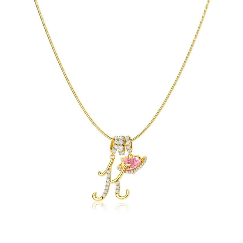 Personalized Initial Necklace – Add Style and Confidence - Image 79