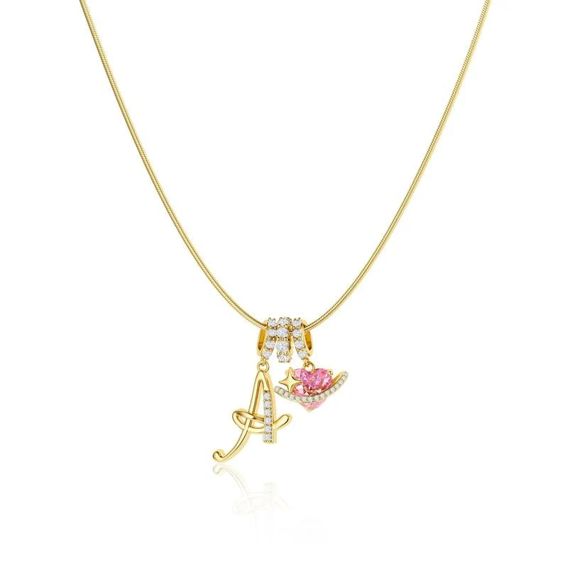 Personalized Initial Necklace – Add Style and Confidence - Image 8