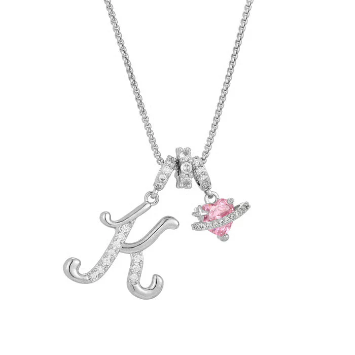 Personalized Initial Necklace – Add Style and Confidence - Image 80