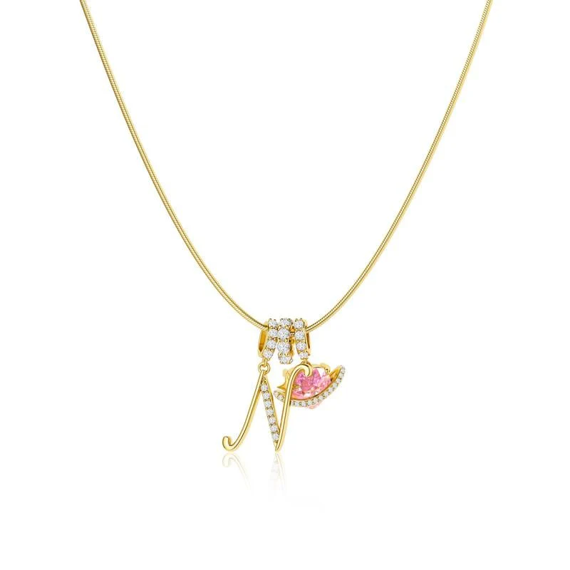 Personalized Initial Necklace – Add Style and Confidence - Image 85