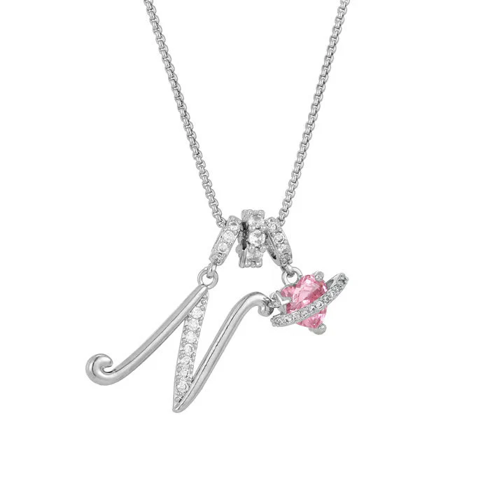 Personalized Initial Necklace – Add Style and Confidence - Image 86
