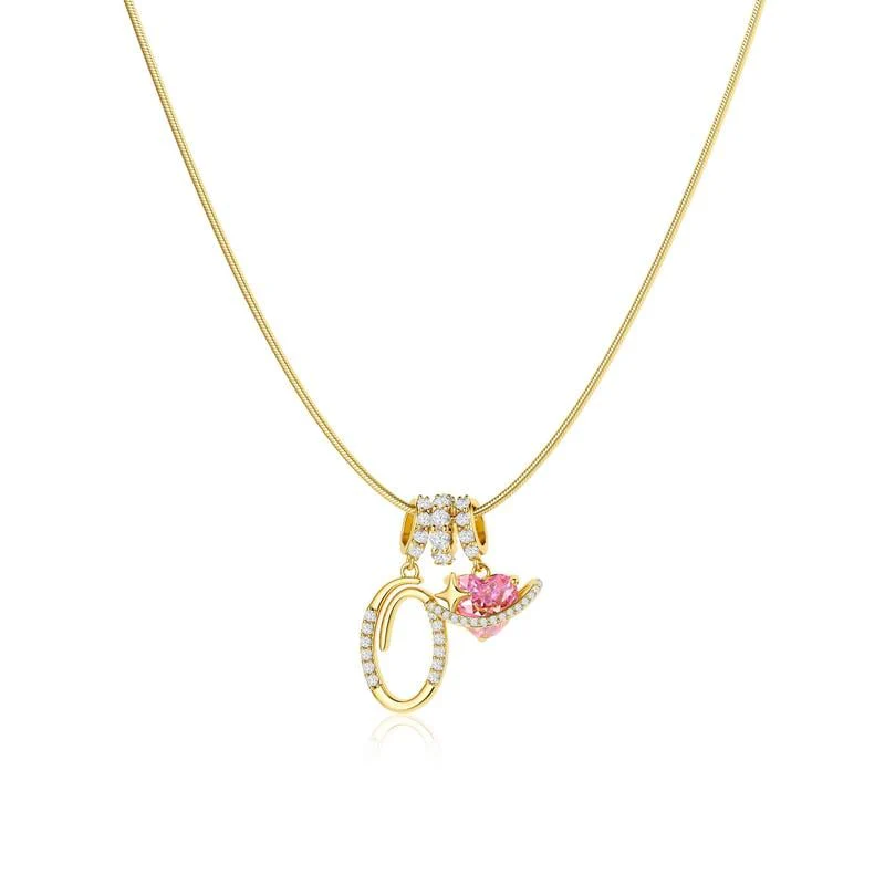 Personalized Initial Necklace – Add Style and Confidence - Image 87