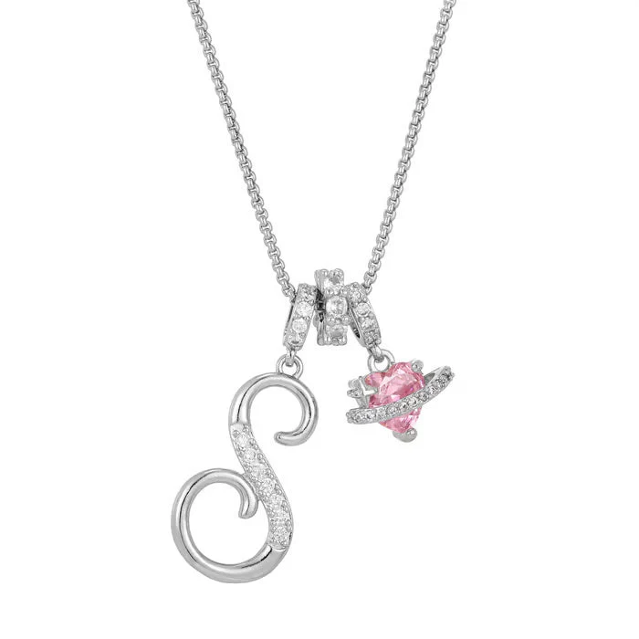 Personalized Initial Necklace – Add Style and Confidence - Image 96