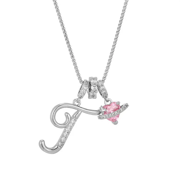 Personalized Initial Necklace – Add Style and Confidence - Image 98