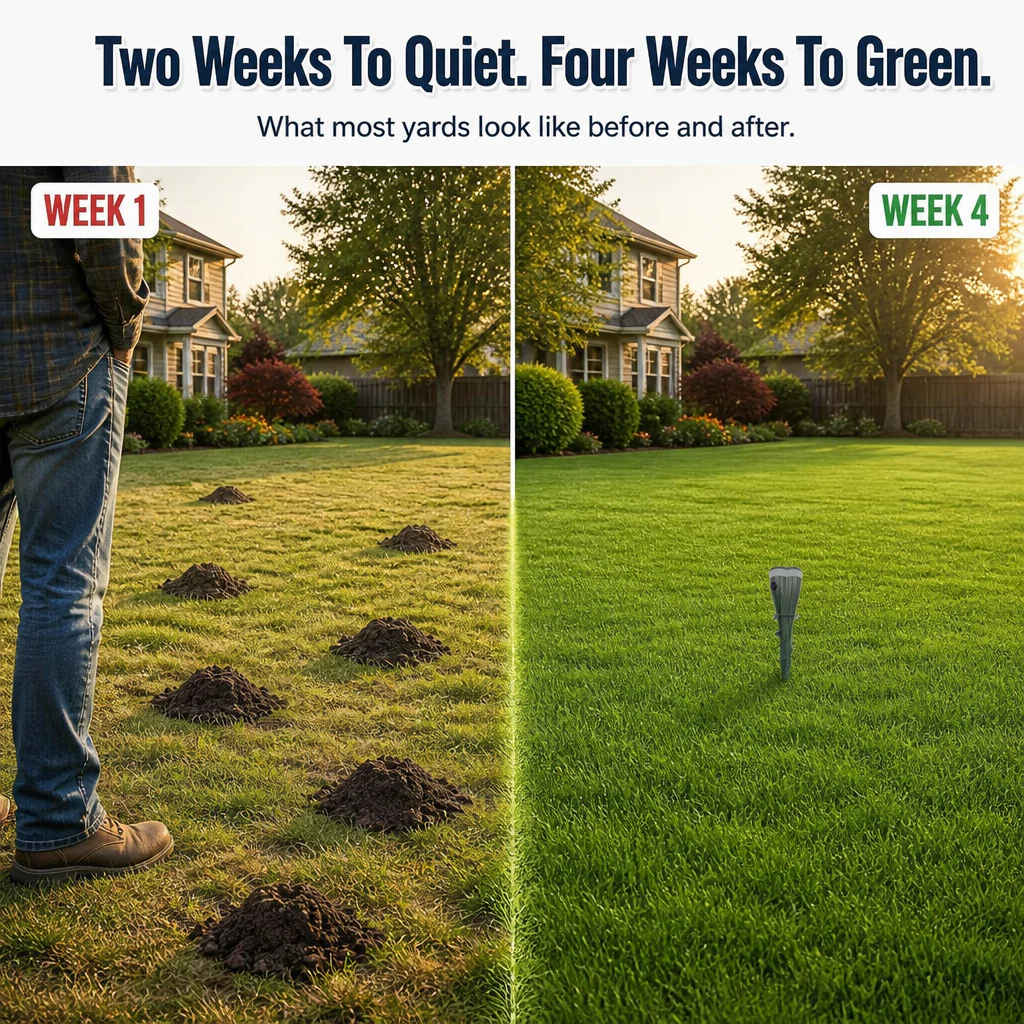 PestGuard™ — Drive Moles, Voles & Groundhogs Out With 100ft Silent Solar Pulses - Image 6