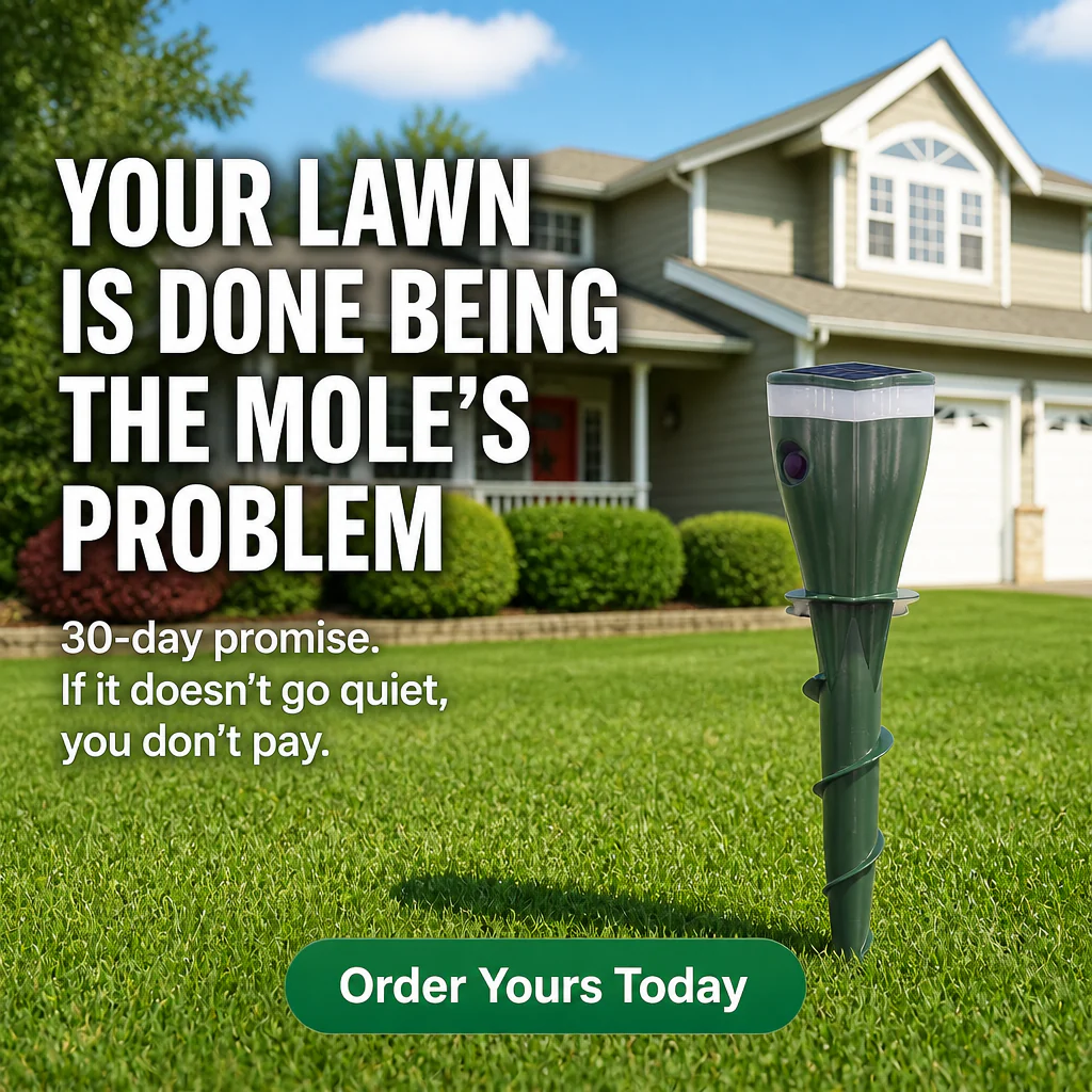 PestGuard™ — Drive Moles, Voles & Groundhogs Out With 100ft Silent Solar Pulses - Image 8