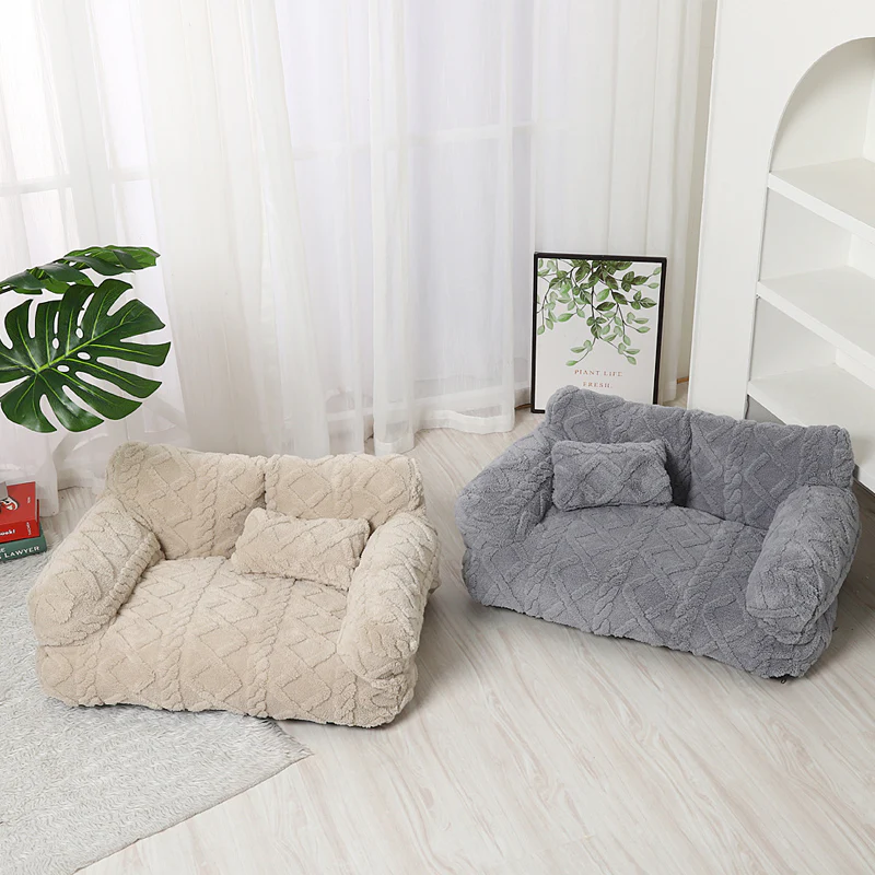 Pet Sofa – Cozy Comfort for Heavenly Sleep for Your Furry Friend - Image 2