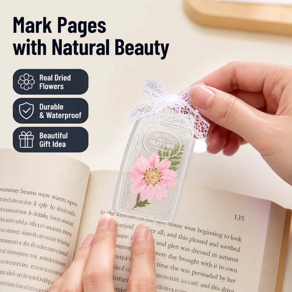 PetalLuxe™ — Mark Your Page With Real Pressed Flowers That Never Wilt - Image 4