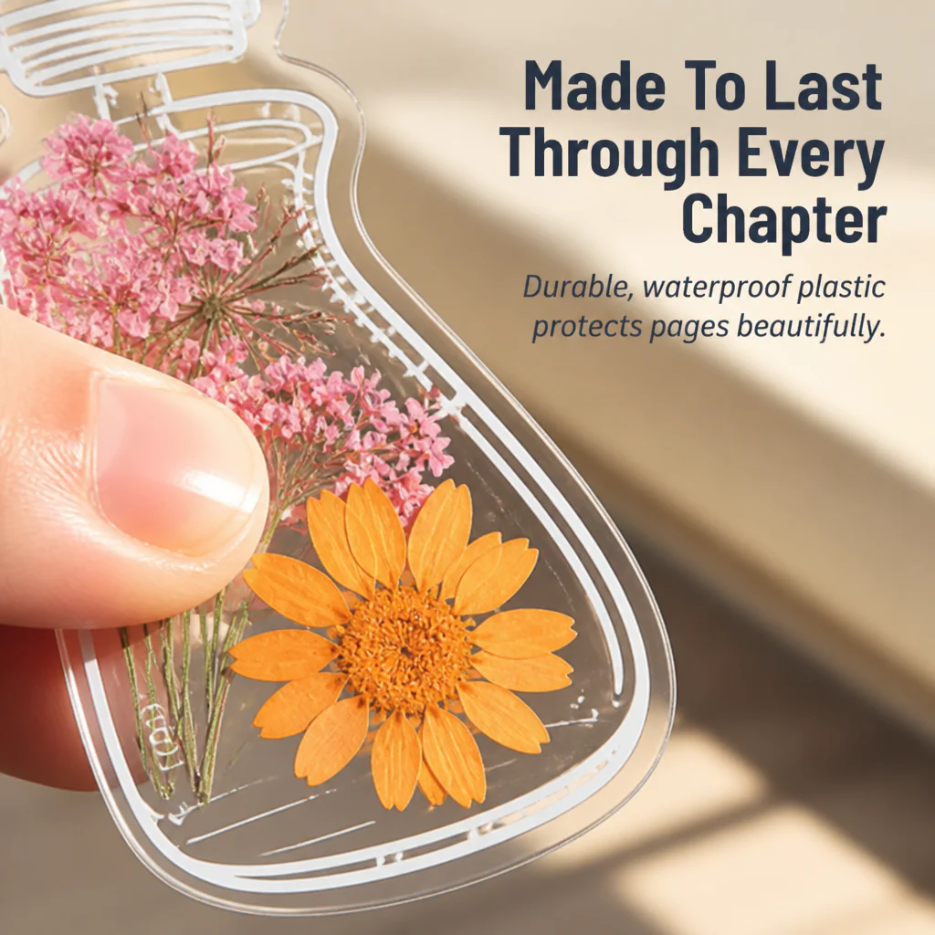 PetalLuxe™ — Mark Your Page With Real Pressed Flowers That Never Wilt - Image 5