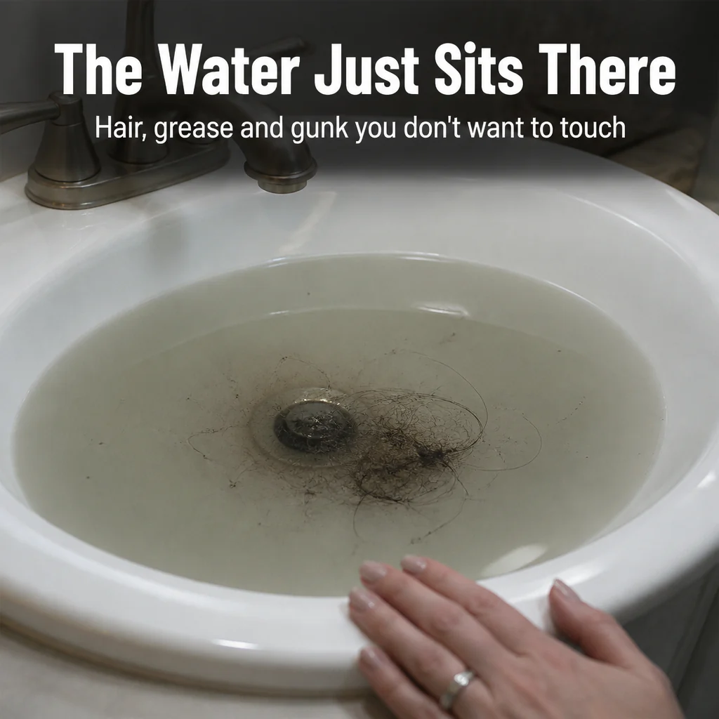 PipePulse™ — Dissolve Hair, Grease & Gunk and Reopen Slow Drains in 20 Minutes - Image 2