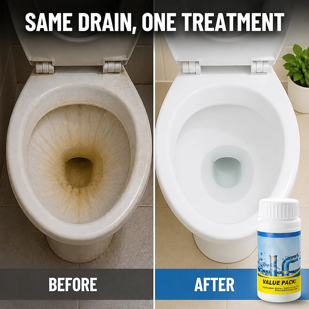 PipePulse™ — Dissolve Hair, Grease & Gunk and Reopen Slow Drains in 20 Minutes - Image 5