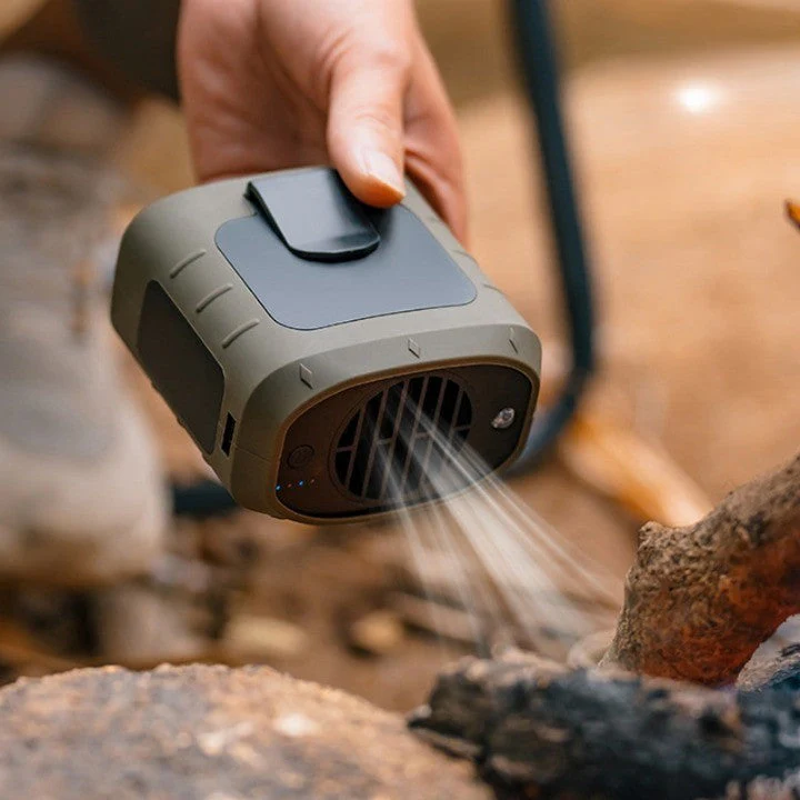 Portable Airflow Device for Fresh Breeze and Freedom on the Go - Image 2