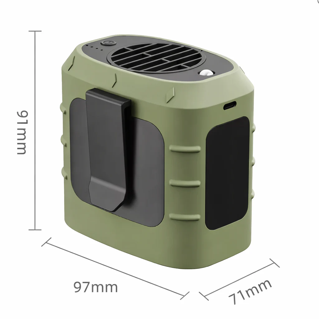 Portable Airflow Device for Fresh Breeze and Freedom on the Go - Image 4