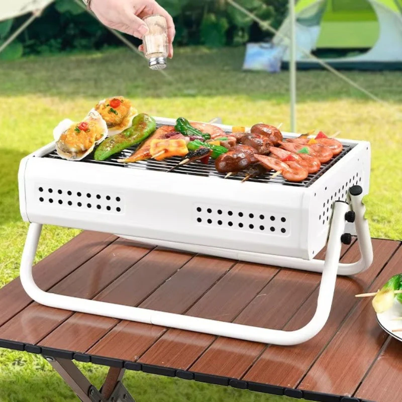 Portable Grill for Quick Cooking Enjoyment Anywhere – Unforgettable Flavors - Image 4