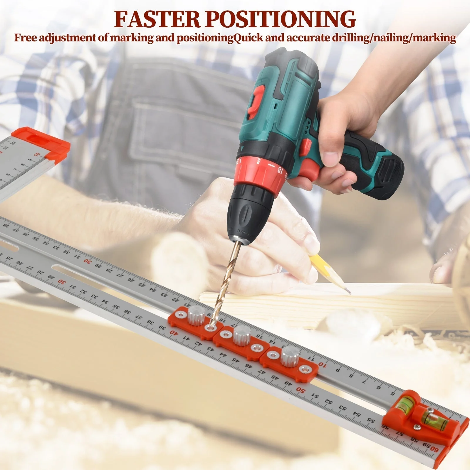 Precision Cutting Tool for Flawless Angles and Easy Woodworking - Image 3