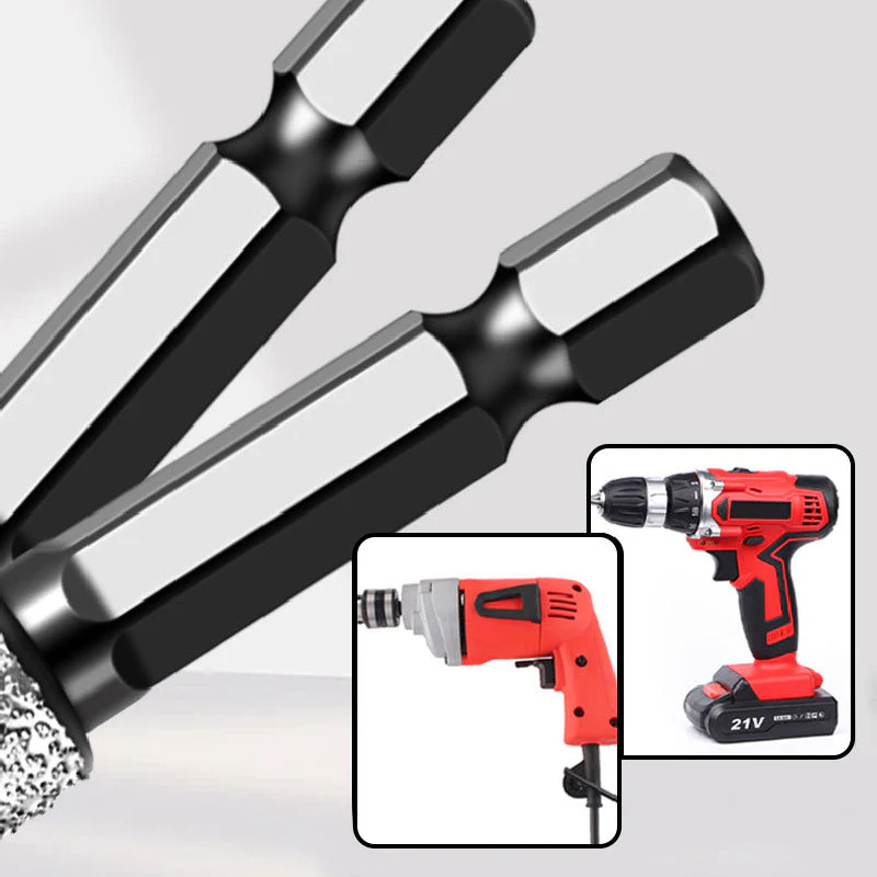 Precision Drill Bit Tool for Clean and Effortless Project Holes - Image 5