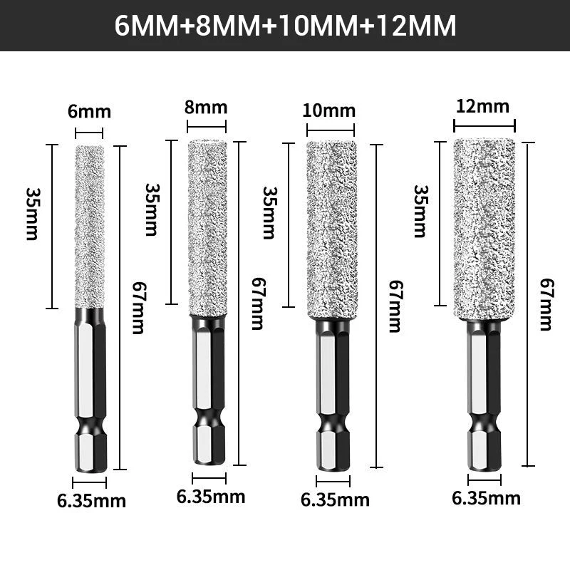 Precision Drill Bit Tool for Clean and Effortless Project Holes - Image 7