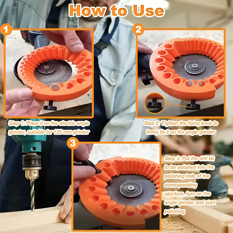 Precision Drill Bits for Fast and Accurate Work - Image 3