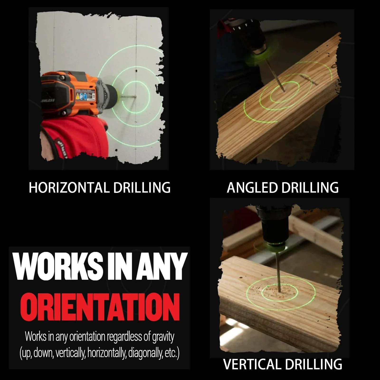Precision Drill for Easy and Safe Perfect Holes - Image 2