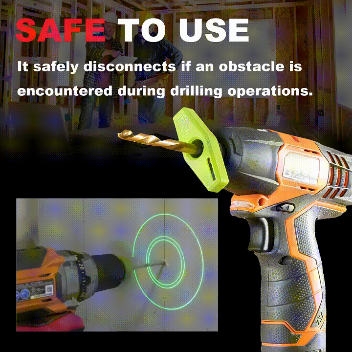 Precision Drill for Easy and Safe Perfect Holes - Image 3