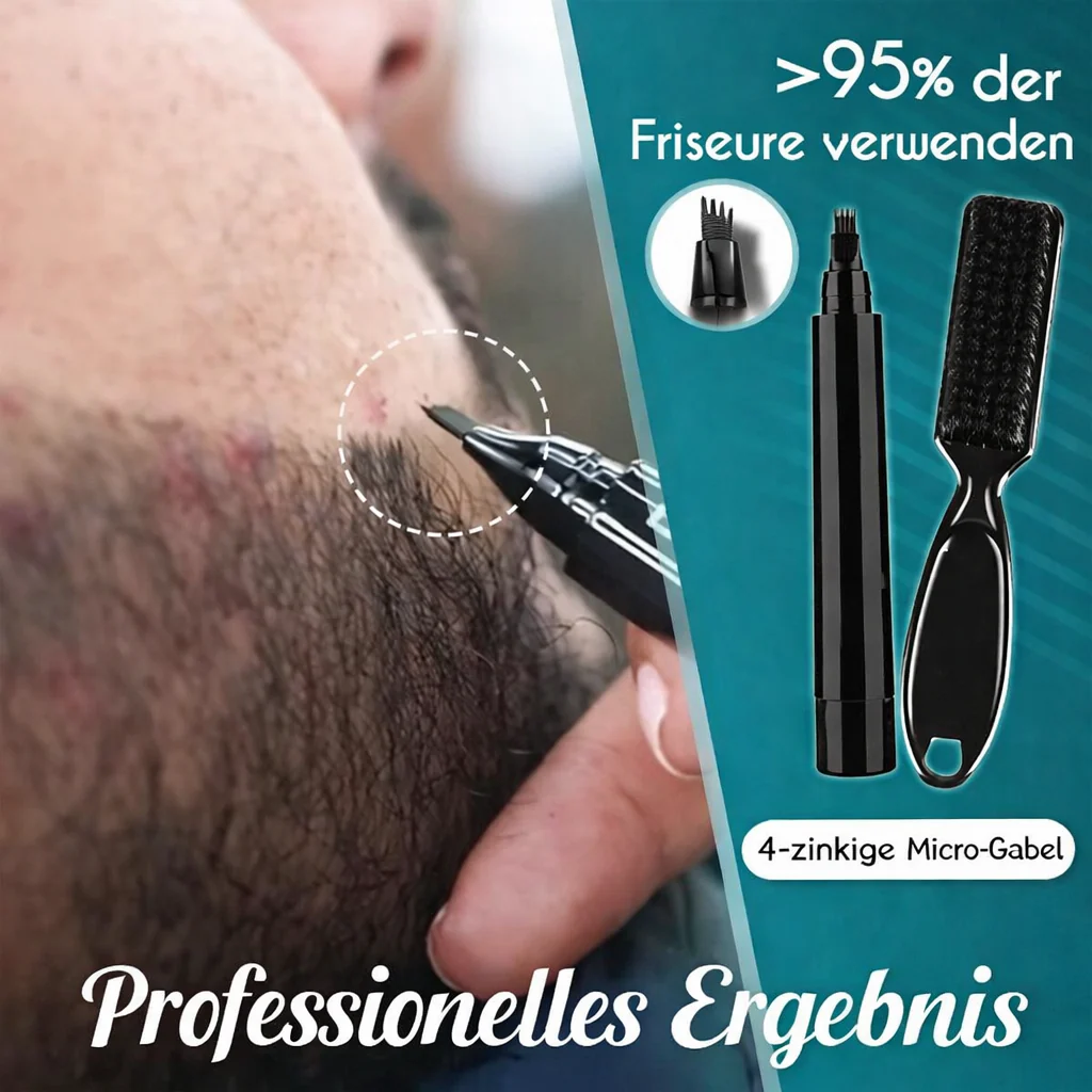 Precision Grooming Kit for Fuller Beard – Boost Confidence - Image 3