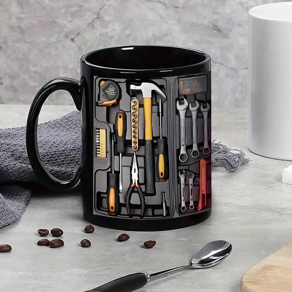 Precision Mug for Makers – Celebrate Your Crafting Power in Durable Style - Image 2