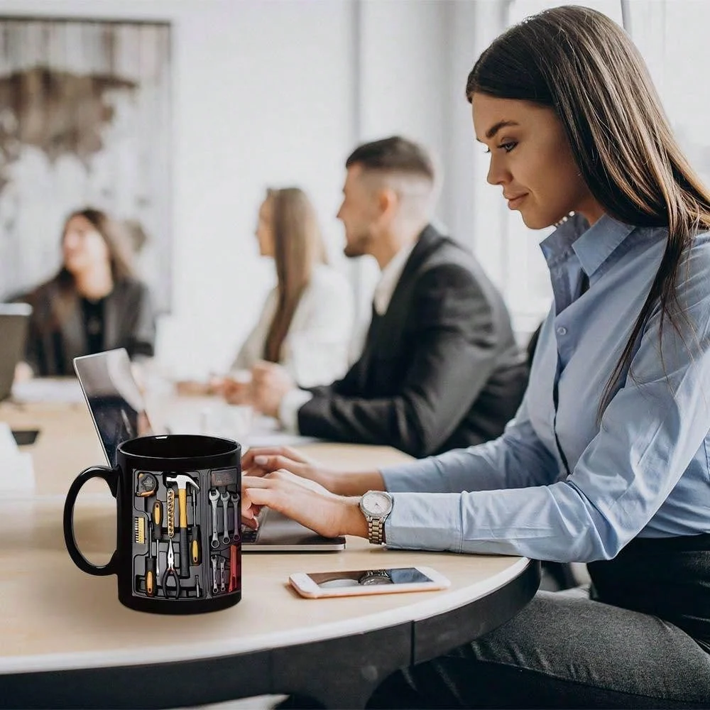 Precision Mug for Makers – Celebrate Your Crafting Power in Durable Style - Image 4