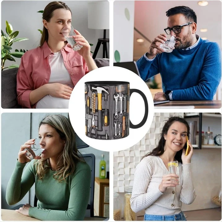 Precision Mug for Makers – Celebrate Your Crafting Power in Durable Style - Image 6