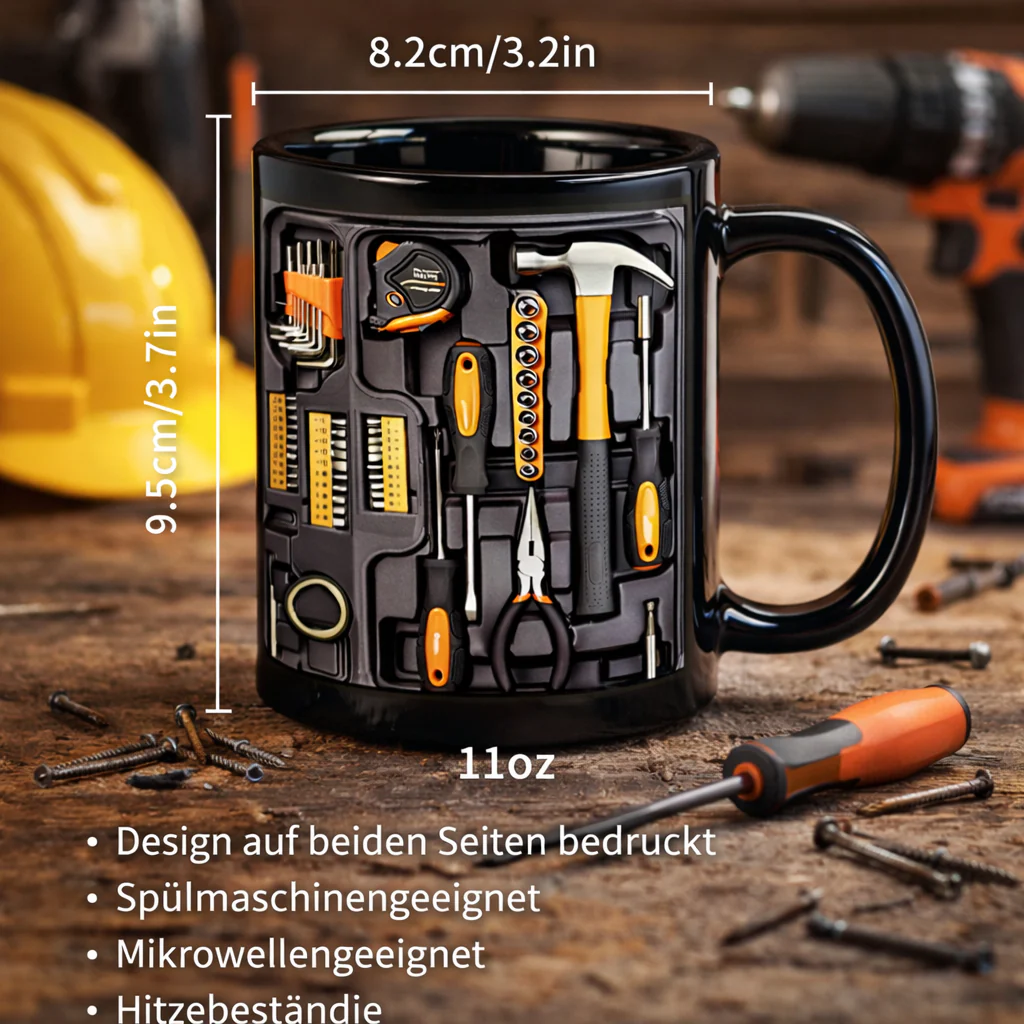 Precision Mug for Makers – Celebrate Your Crafting Power in Durable Style - Image 7