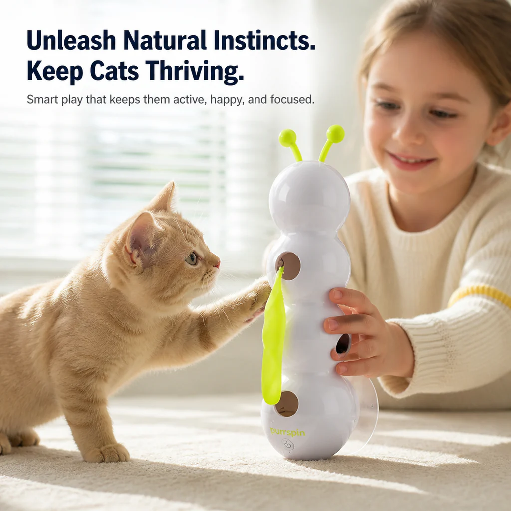 PredaPulse™ — Trigger Your Cat's Hunt Instinct and End Indoor Boredom for Good - Image 3