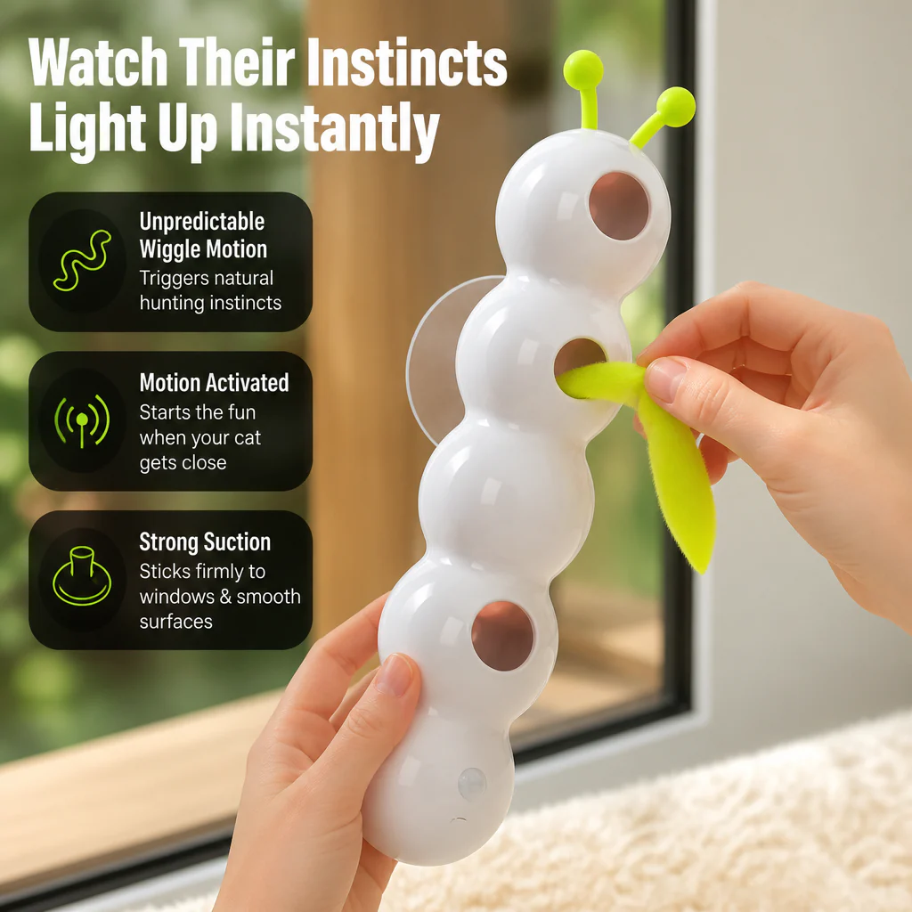 PredaPulse™ — Trigger Your Cat's Hunt Instinct and End Indoor Boredom for Good - Image 4