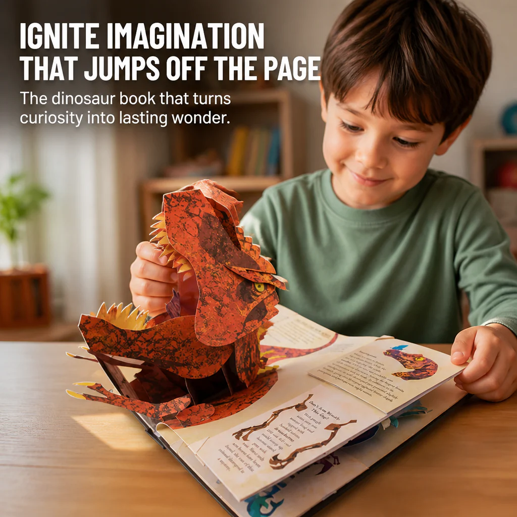 PrehistoRise™ — Watch Dinosaurs Leap Off the Page & Hold Their Attention for Real - Image 3