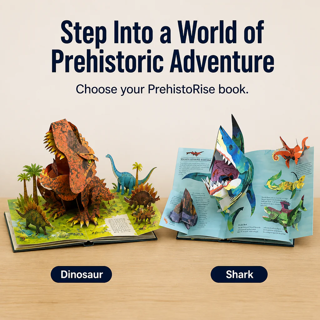 PrehistoRise™ — Watch Dinosaurs Leap Off the Page & Hold Their Attention for Real - Image 6