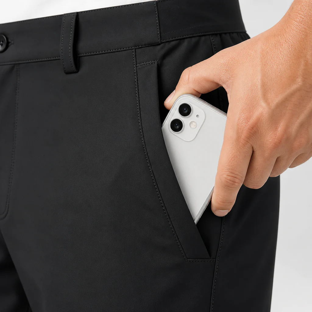 PrimeVera™ – Quick-Dry Stretch Golf Shorts with Multi-Pocket Design - Image 6