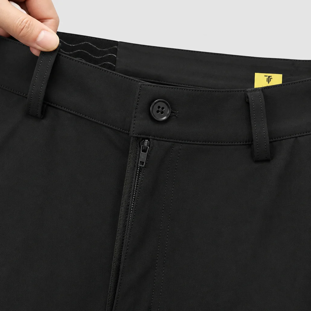 PrimeVera™ – Quick-Dry Stretch Golf Shorts with Multi-Pocket Design - Image 7