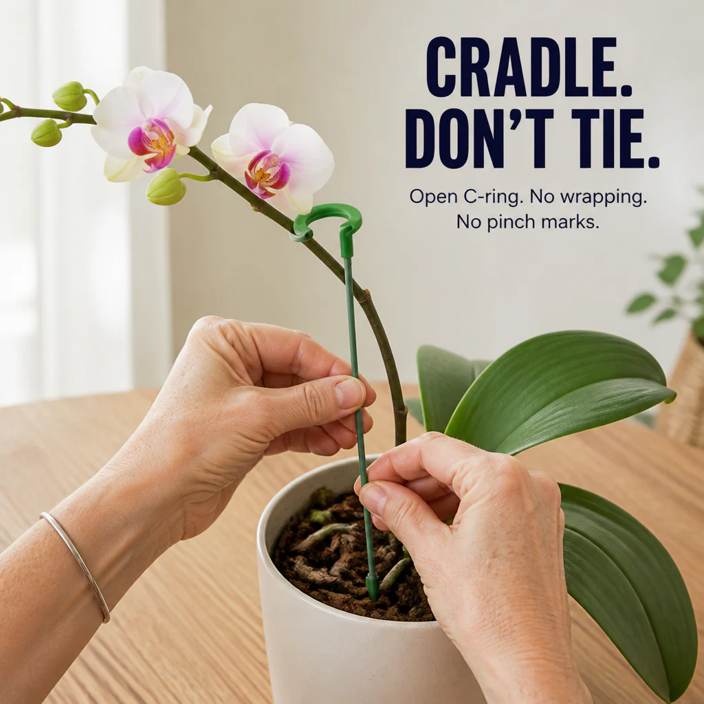PrismBloom™ — Catch Your Orchid Spike Before It Snaps in Two - Image 3