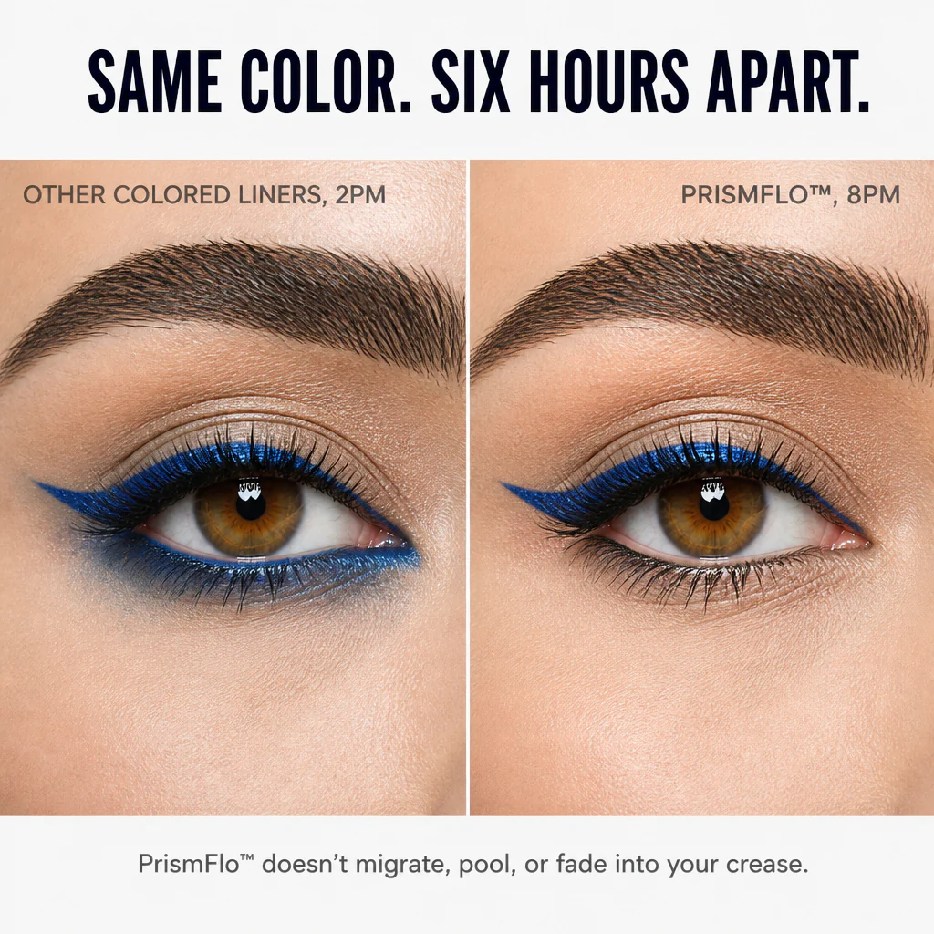 PrismFlo™ — Paint On 10 Bold Eye Colors That Won't Budge Till Removed - Image 2