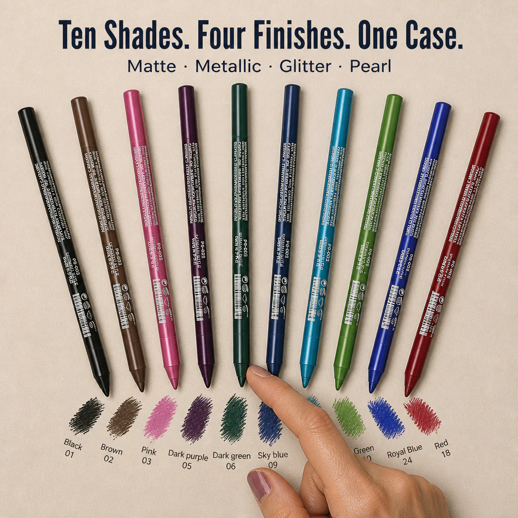 PrismFlo™ — Paint On 10 Bold Eye Colors That Won't Budge Till Removed - Image 3