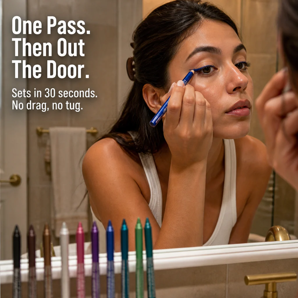 PrismFlo™ — Paint On 10 Bold Eye Colors That Won't Budge Till Removed - Image 5