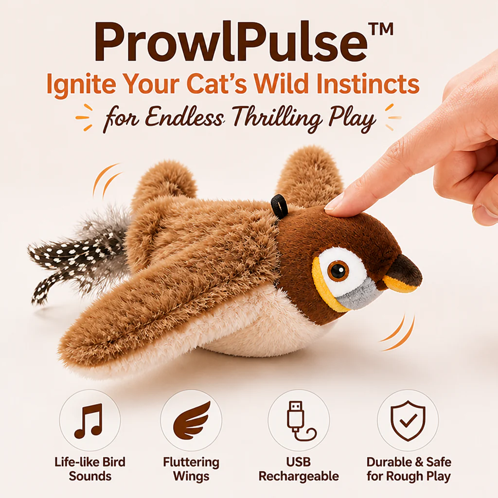 ProwlPulse™ — Reignite the Hunt Your Bored Indoor Cat Keeps Begging For - Image 2
