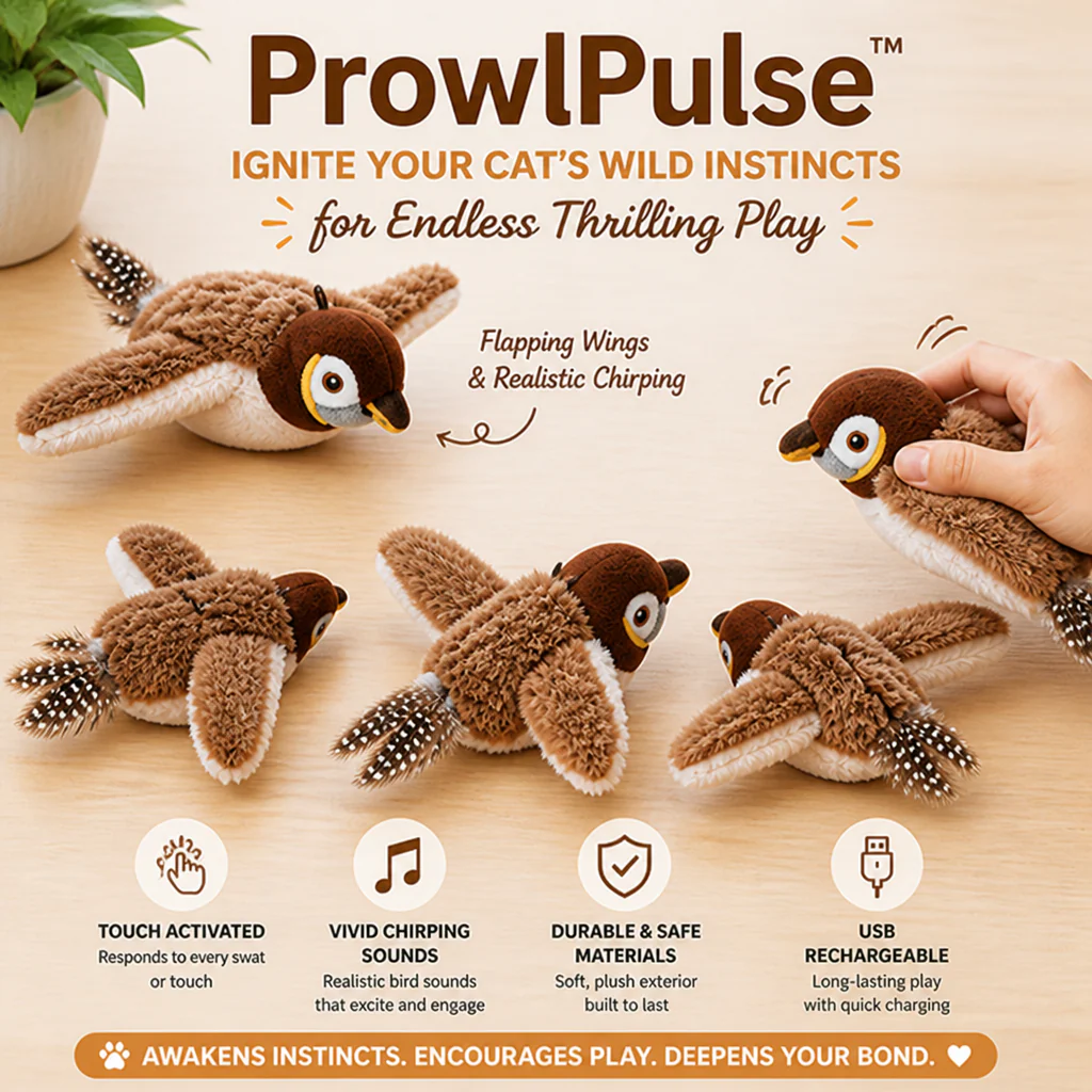 ProwlPulse™ — Reignite the Hunt Your Bored Indoor Cat Keeps Begging For - Image 3