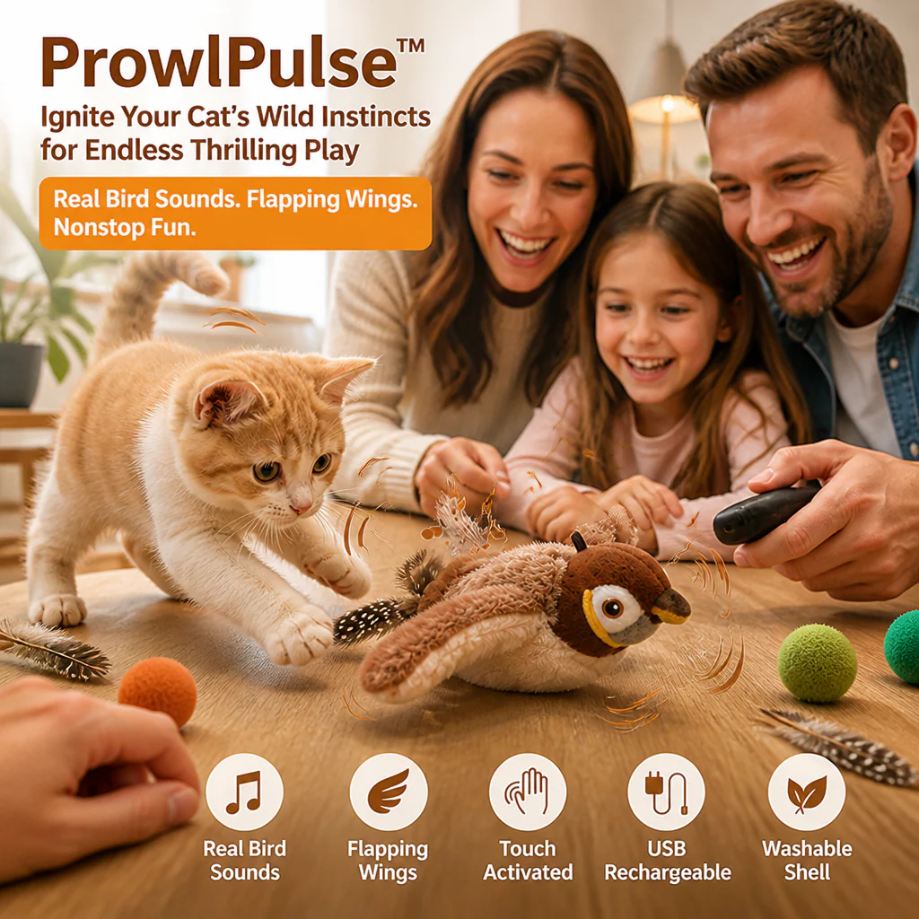 ProwlPulse™ — Reignite the Hunt Your Bored Indoor Cat Keeps Begging For - Image 4