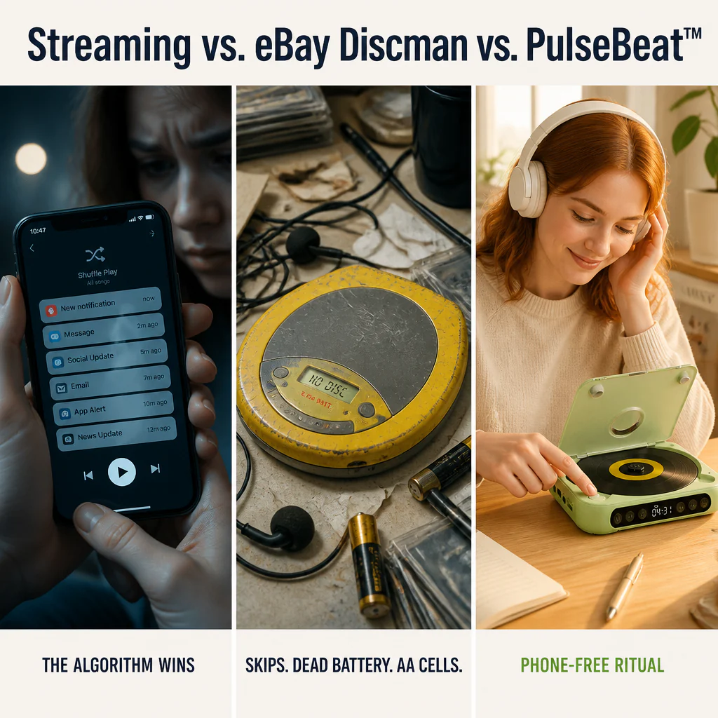 PulseBeat™ — Press Play, Put Your Phone Down, Hear the Whole Album - Image 5
