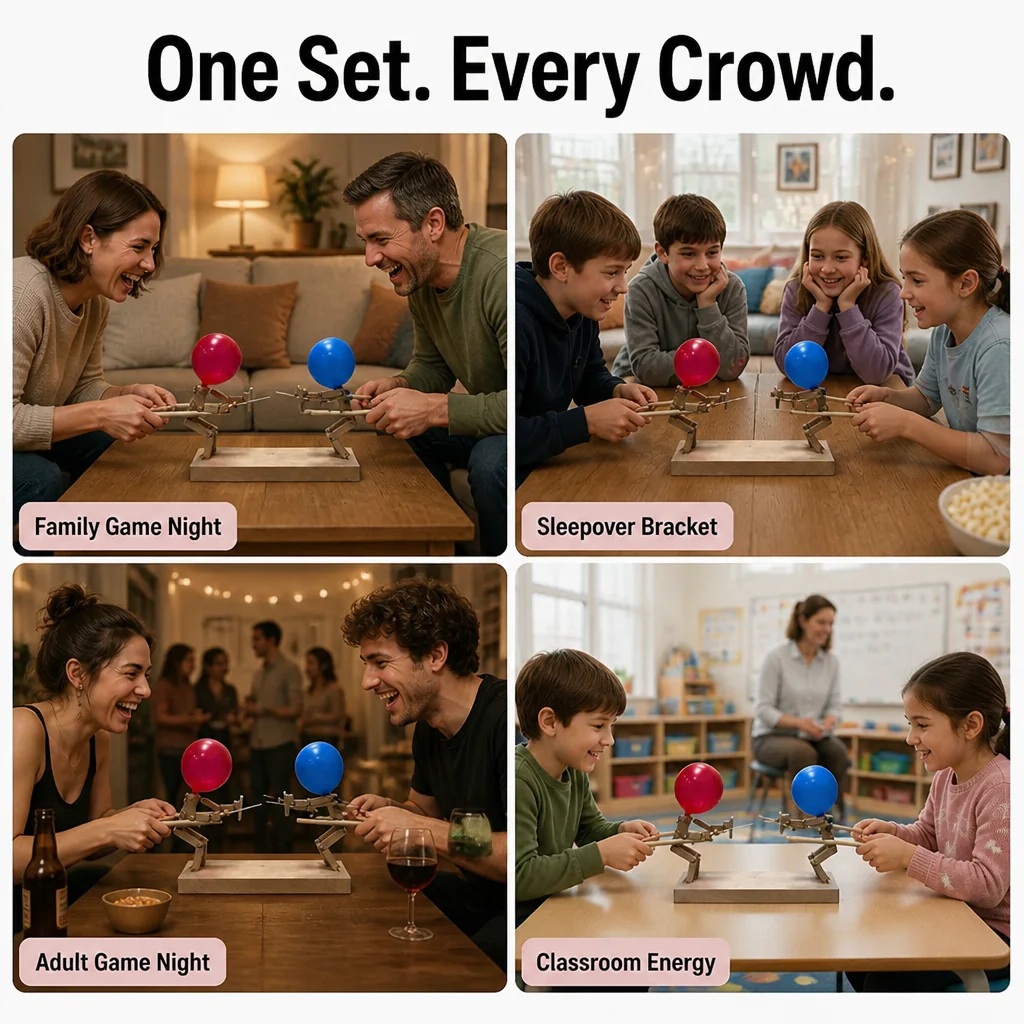 PulseClash™ — Spark Screen-Free Wooden Duels That Crack Kids Up in Minutes - Image 4