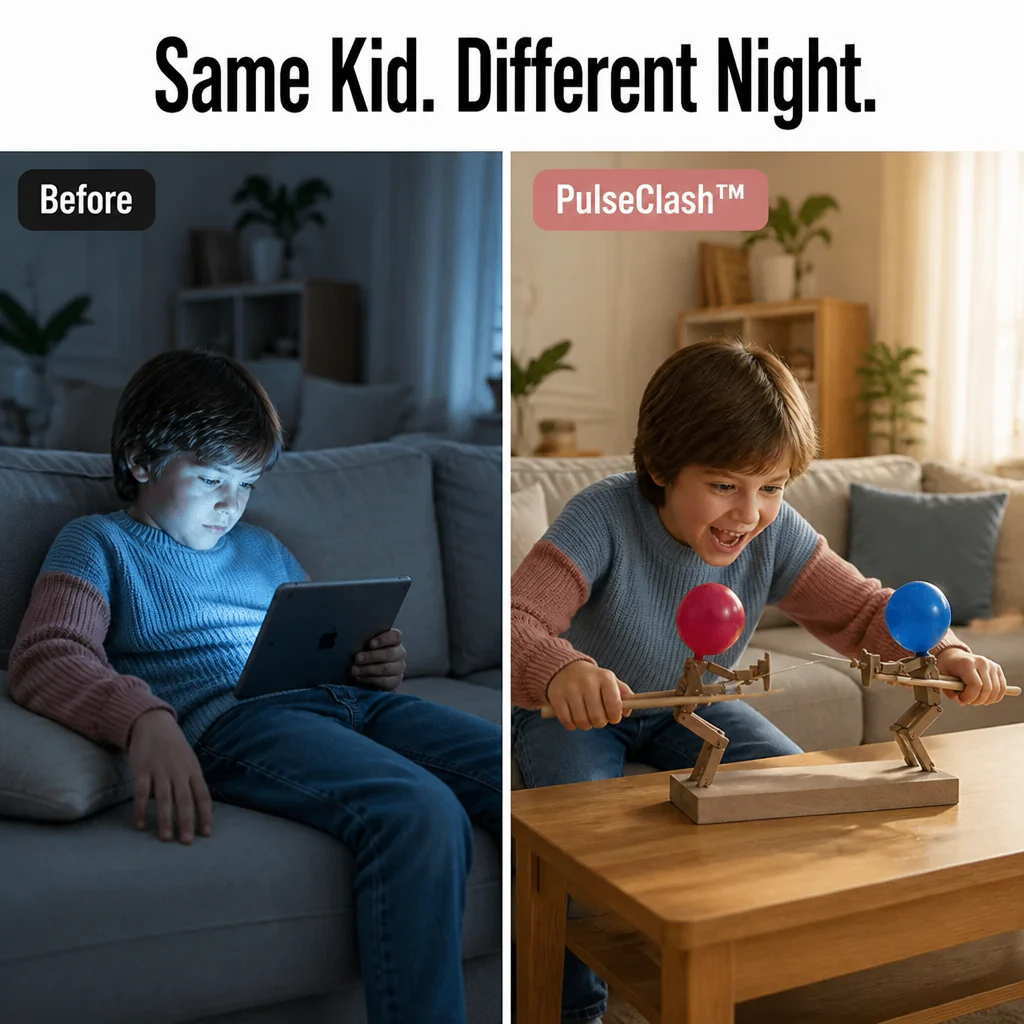 PulseClash™ — Spark Screen-Free Wooden Duels That Crack Kids Up in Minutes - Image 5