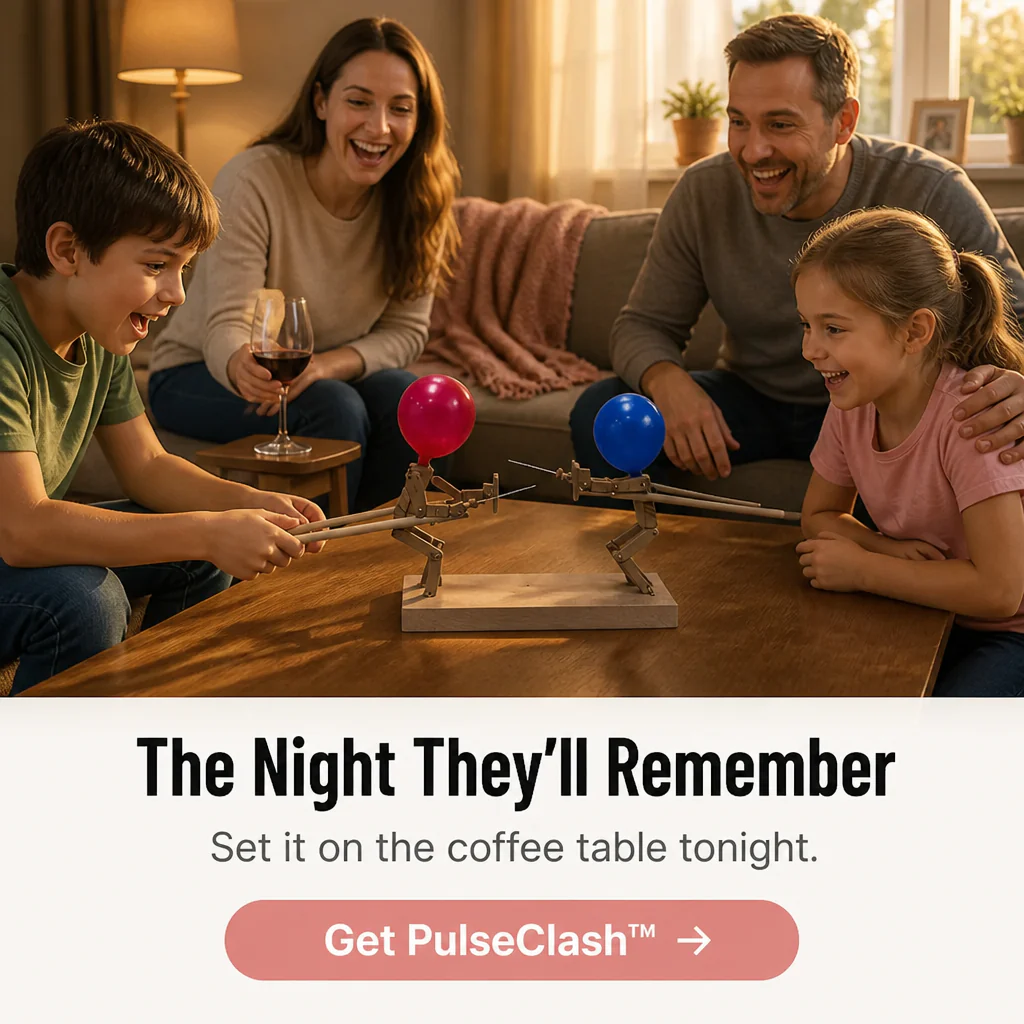 PulseClash™ — Spark Screen-Free Wooden Duels That Crack Kids Up in Minutes - Image 8